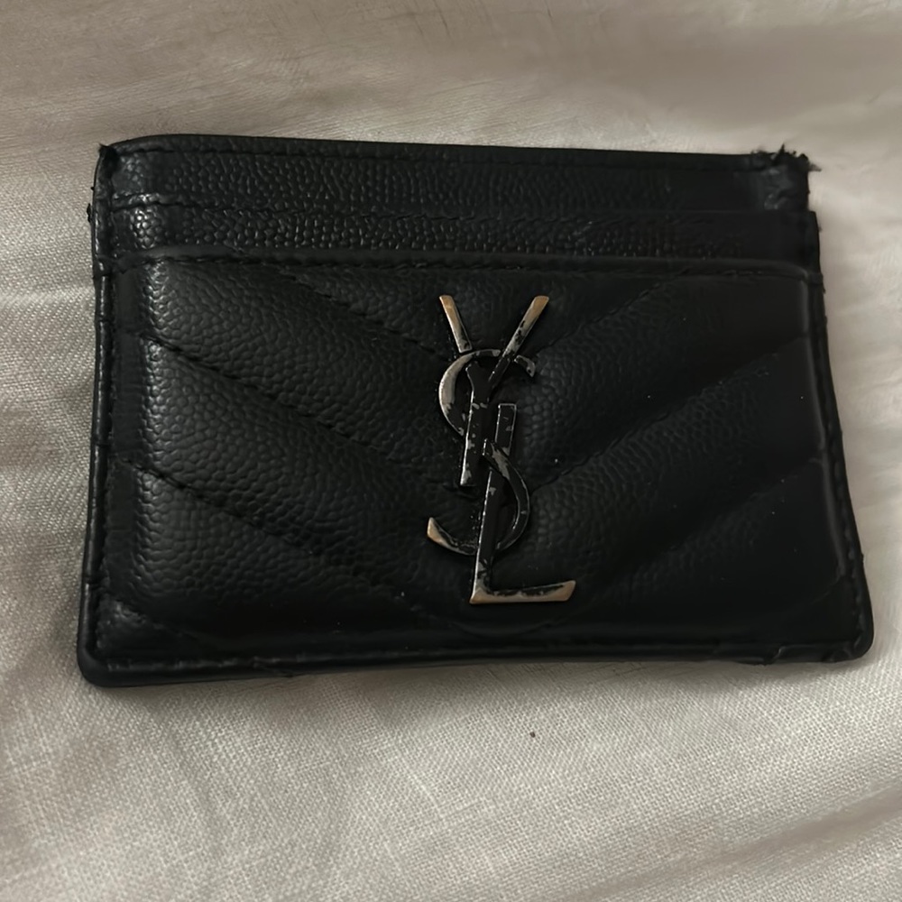 YSL cardholder